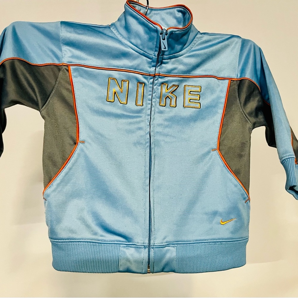 Nike 24 months full zip light jacket